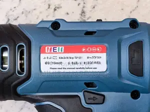 MEN 10mm 5502 Cordless impact drill machine battery screwdriver hammer