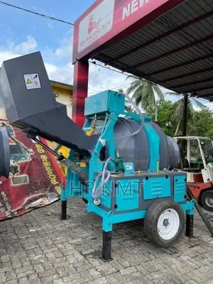 Concrete Mixer Self Loading Reversible Drum