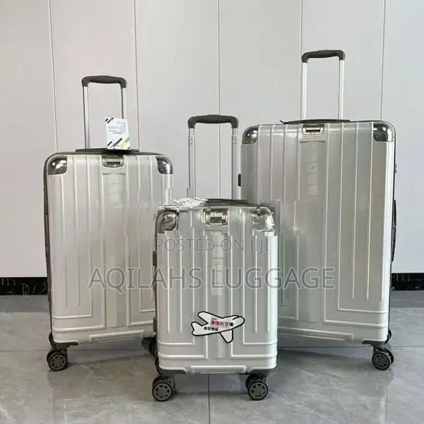 PP LUGGAGE BAGS TROLLEY SETS