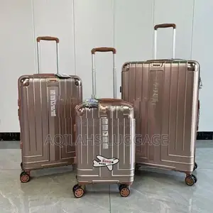 PP LUGGAGE BAGS TROLLEY SETS