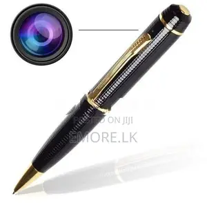 Business Portable Recorder 6 (BPR6) Hidden Camera HD Pen Video\EM