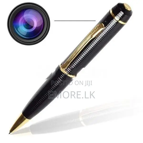 Business Portable Recorder 6 (BPR6) Hidden Camera HD Pen Video\EM