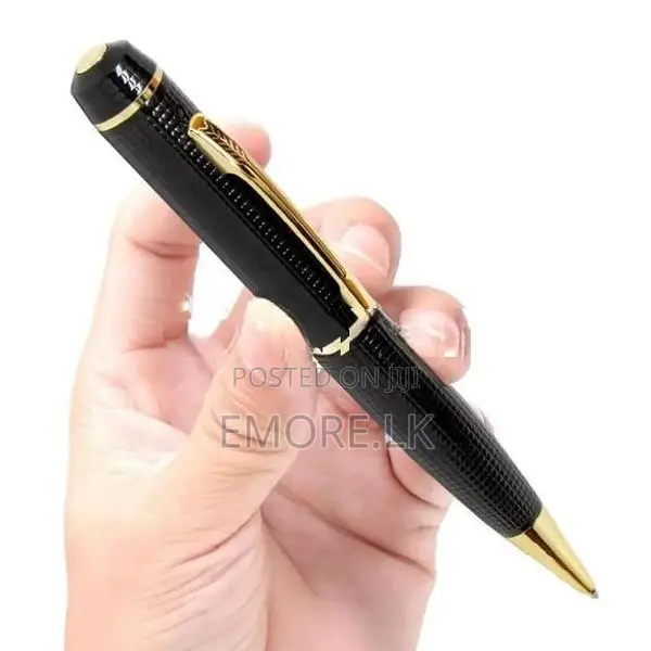 Business Portable Recorder 6 (BPR6) Hidden Camera HD Pen Video\EM