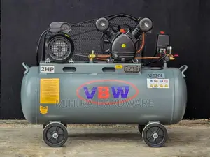 100 Liters Double Piston Head 8 Bar Vbw by Men Air Compressor 2 HP