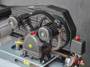 100 Liters Double Piston Head 8 Bar Vbw by Men Air Compressor 2 HP