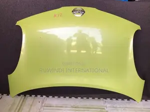 Nissan March K12 Bonnet