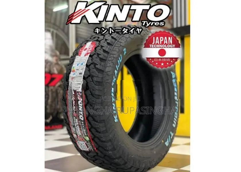 265/70R16 / Kinto Tyre - MITSUBISHI MONTERO SPORT L200