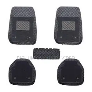 Car Mat Set Universal 3D