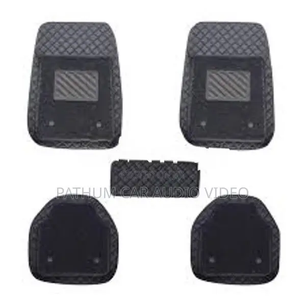 Car Mat Set Universal 3D