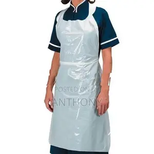 DISPOSABLE PE APRON.