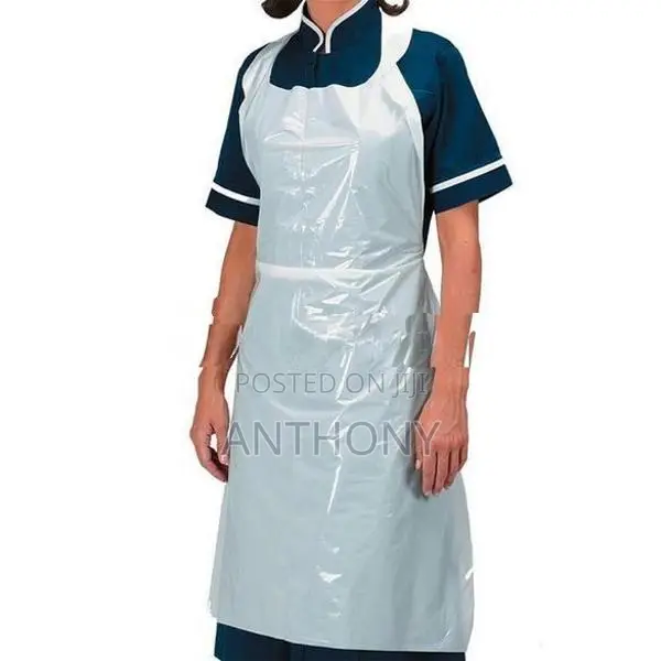 DISPOSABLE PE APRON.