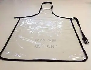 TRANSPARENT APRON