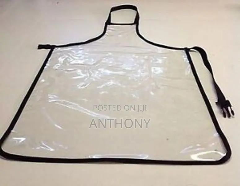 TRANSPARENT APRON