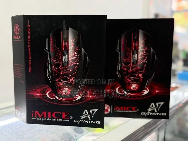 iMICE A7 Gaming Mouse