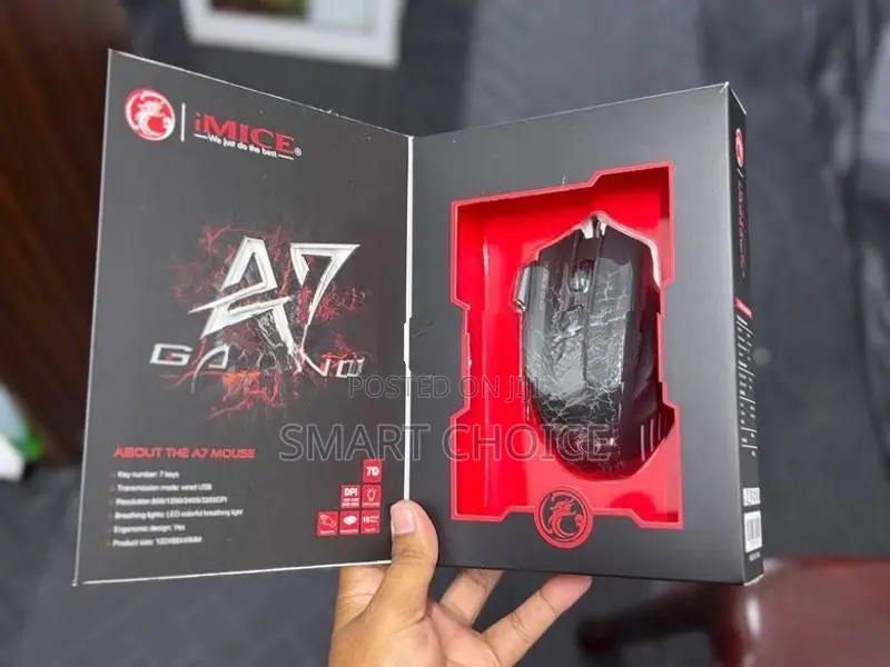 iMICE A7 Gaming Mouse
