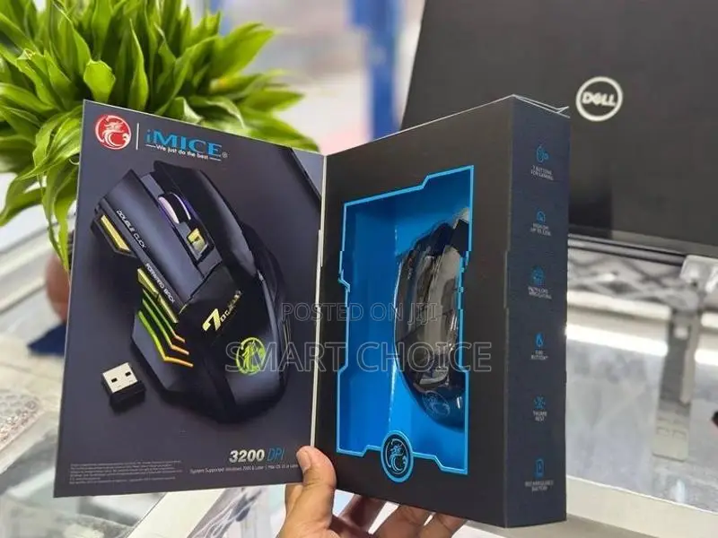 iMICE GW X7 Rechargeable Wireless Gaming Mouse