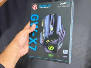 iMICE GW X7 Rechargeable Wireless Gaming Mouse