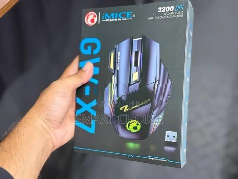 iMICE GW X7 Rechargeable Wireless Gaming Mouse