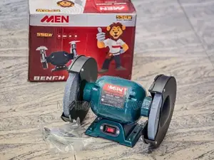MEN 8 inches 3/4Hp 200mm Bench grinder machine ගිණි ගල්