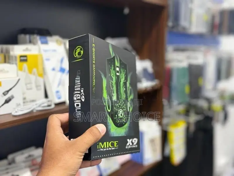 Imice X9 Wired Gaming Mouse