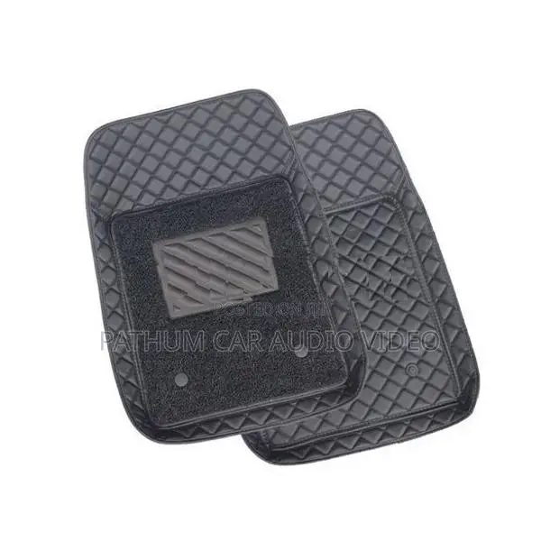 Car Mat Set Universal 3D