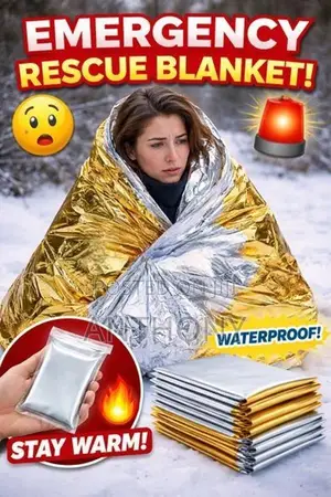 EMERGENCY RESCUE BLANKET