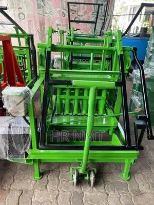 Cement Block Making Machine - 6 Egg Laying Type