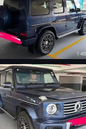 Mercedes Benz G450d lounge edition 2024