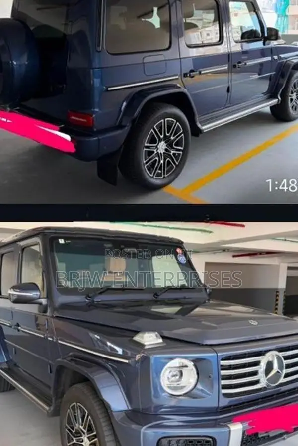 Mercedes Benz G450d lounge edition 2024