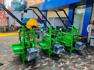 Cement Block Making Machine - 6 Station Type