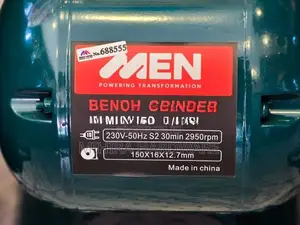 MEN 6 inches 1/2Hp 150mm Bench grinder machine ගිණි ගල්