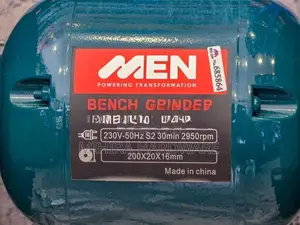 MEN 8 inches 3/4Hp 200mm Bench grinder machine ගිණි ගල්