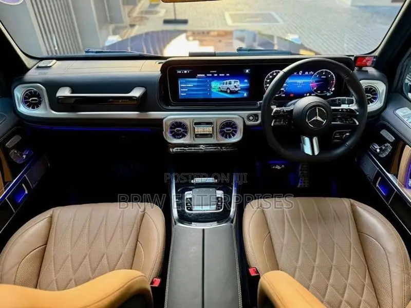 Mercedes Benz G450d lounge edition 2024