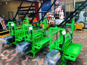 Cement Block Making Machine - 6 Station Type