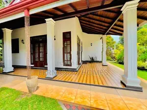 Good Residential Area Spaciously Built Furnished Up House Sale Negombo