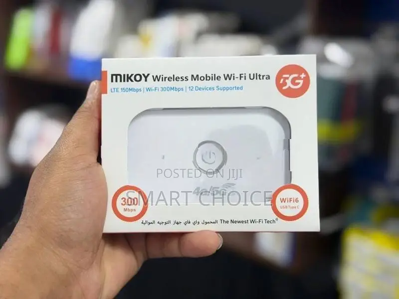 4G/5G Mobile Wi-Fi Router .