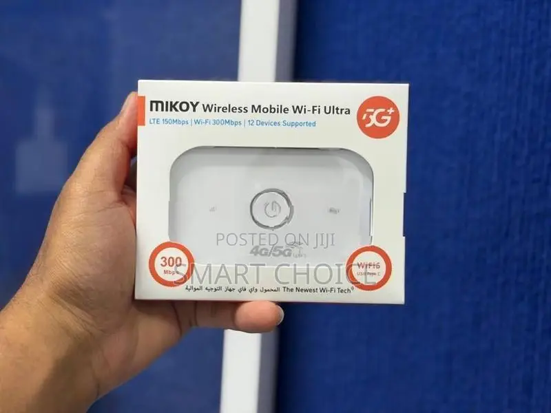 4G/5G Mobile Wi-Fi Router<