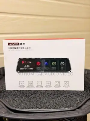 Dual Lens Recording Camera Front + Rear AHD For Lenovo Branded