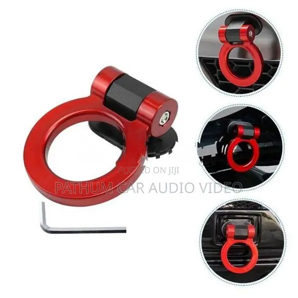 Vehicle Dummy Tow Hook