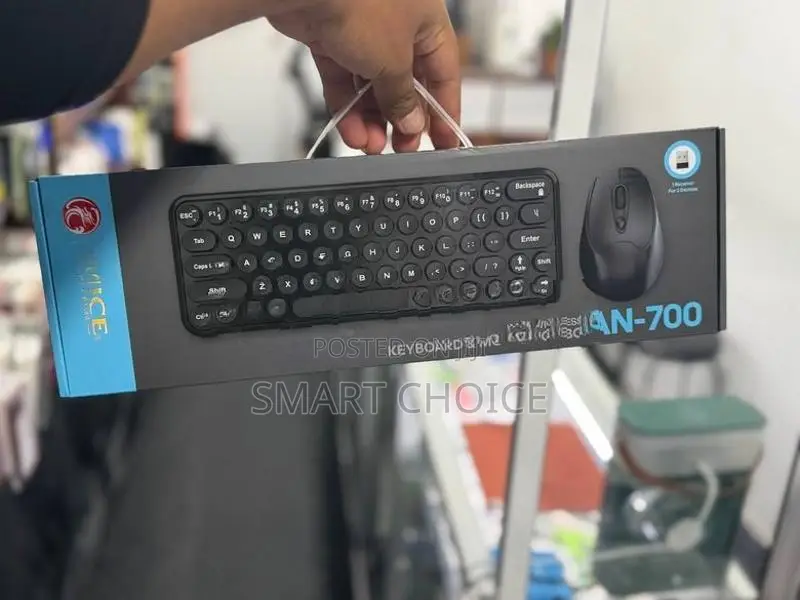 iMice AN-700G Wireless Keyboard & Mouse Combo pack A1