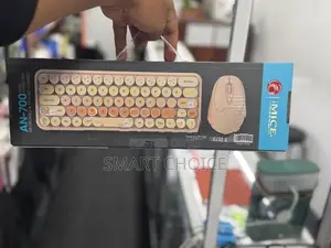iMice AN-700G Wireless Keyboard & Mouse Combo pack 1