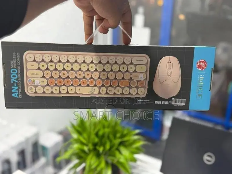 iMice AN-700G Wireless Keyboard & Mouse Combo pack 2