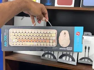iMice AN-700G Wireless Keyboard & Mouse Combo pack D1