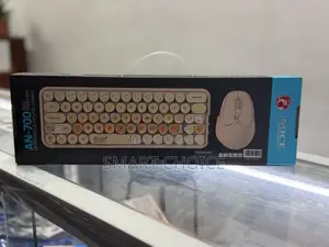 iMice AN-700G Wireless Keyboard & Mouse Combo pack 5
