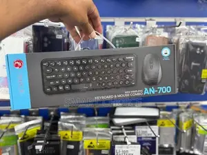 iMice AN-700G Wireless Keyboard & Mouse Combo pack 6