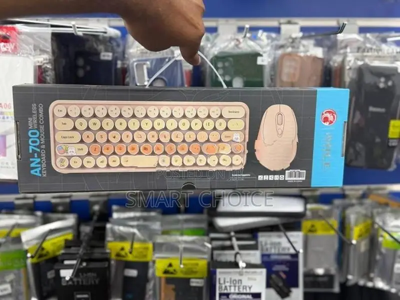 iMice AN-700G Wireless Keyboard & Mouse Combo pack R1