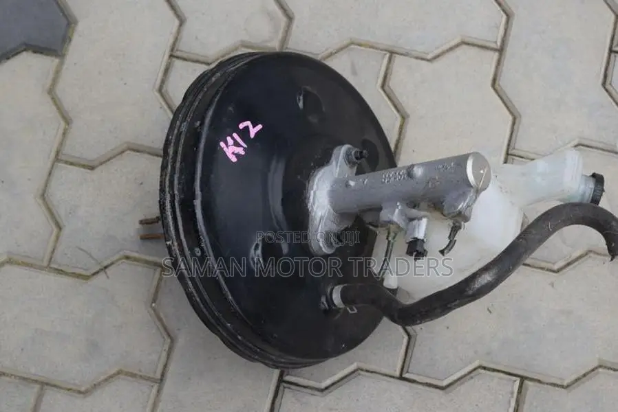 Nissan march k12 Brake Booster with pump