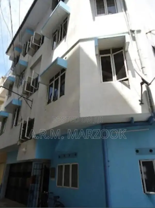 Colombo 4 Bambalapitiya Ground Floor Plus 3 Storey Flats For Sale