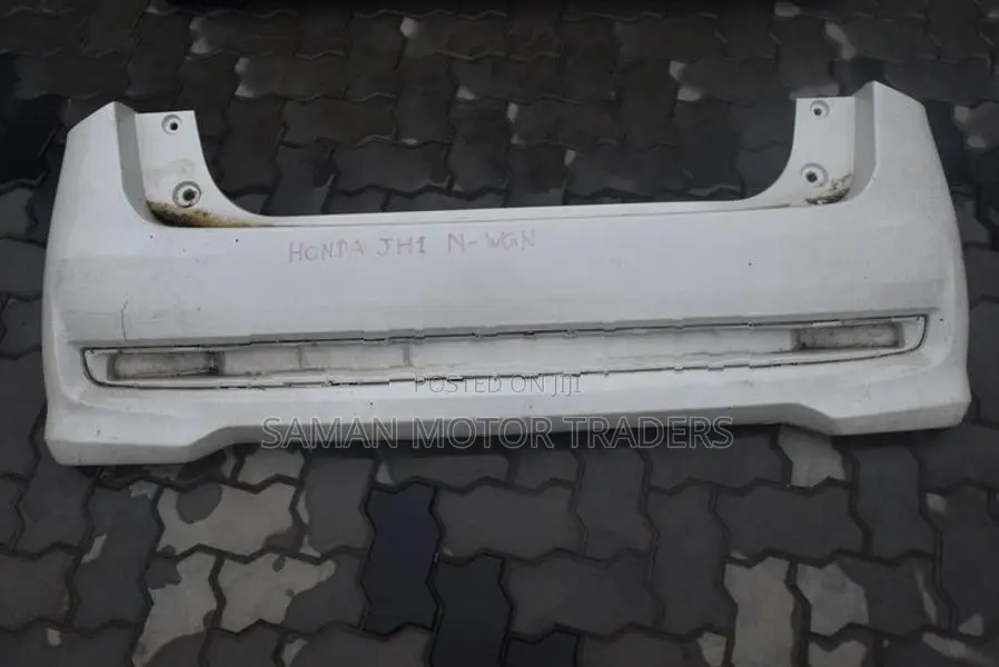 Honda N-WGN JH1 Rear Bumper