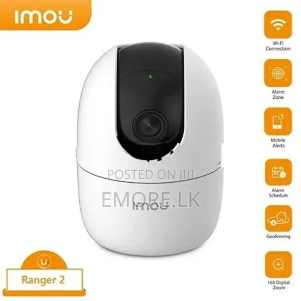 Imou Ranger 2C Wireless Security Camera (3MP) \ EM